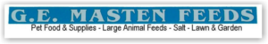 G. E. Masten Feeds logo